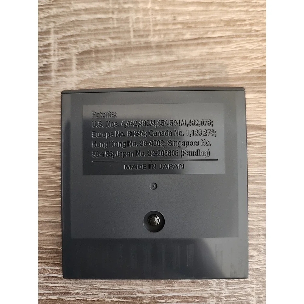 USED‎ SEGA Jeopardy GAME GEAR WITH CASE & INSTRUCTION MANUAL